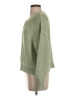 American Eagle Outfitters 100% Cotton Solid Green Pullover Sweater Size S - photo 5
