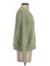 American Eagle Outfitters 100% Cotton Solid Green Pullover Sweater Size S - photo 4