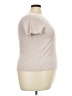 Nine West Tan Short Sleeve T-Shirt Size XXL - photo 4