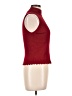 Bar III Burgundy Sleeveless Top Size L - photo 4