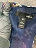 Aqua 100% Polyester Paisley Blue Casual Dress Size M - photo 7