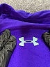 Under Armour Purple Active Pants Size 6 - photo 3