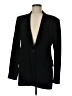 Donna Karan New York 100% Wool Black Wool Blazer Size 8 - photo 1