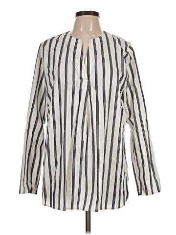 Lands' End Long Sleeve Blouse (view 1)