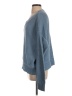 American Eagle Outfitters 100% Cotton Solid Blue Pullover Sweater Size S - photo 5