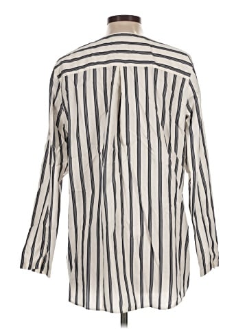 Lands' End Long Sleeve Blouse (view 2)