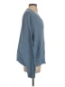 American Eagle Outfitters 100% Cotton Solid Blue Pullover Sweater Size S - photo 4