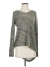 Democracy 100% Acrylic Gray Pullover Sweater Size M - photo 1