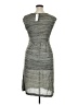 Jon & Anna Chevron-herringbone Gray Casual Dress Size XL - photo 2