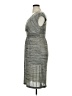 Jon & Anna Chevron-herringbone Gray Casual Dress Size XL - photo 5