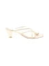 Donald J Pliner Ivory Sandals Size 8 - photo 1