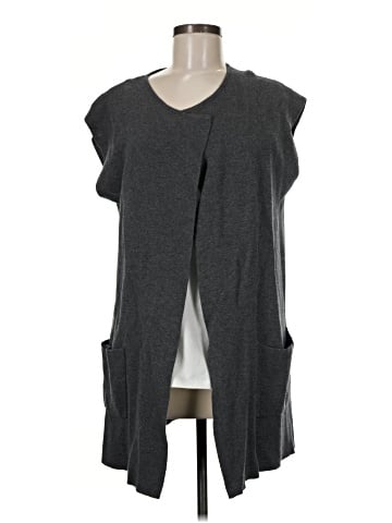 August Silk Sweater Vest (view 1)