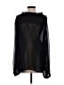 Gap 100% Polyester Black Long Sleeve Blouse Size M - photo 2