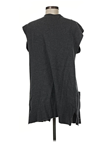 August Silk Sweater Vest (view 2)