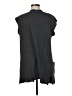 August Silk 100% Viscose Solid Gray Sweater Vest Size M - photo 2