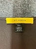 St. John Brown 3/4 Sleeve Top Size L - photo 7