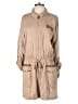 By Anthropologie 100% Lyocell Tan Romper Size L - photo 1