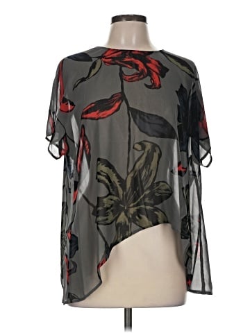 Kensie Short Sleeve Blouse (view 1)