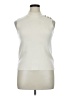 Marled Ivory Sleeveless Top Size XL - photo 1