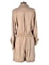By Anthropologie 100% Lyocell Tan Romper Size L - photo 2
