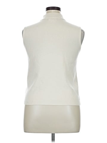 Marled Sleeveless Top (view 2)
