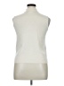 Marled Ivory Sleeveless Top Size XL - photo 2