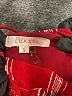 Luxxel 100% Polyamide Stripes Burgundy Red Jumpsuit Size S - photo 4