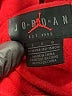 Air Jordan 100% Cotton Red Pullover Hoodie Size 12 - 13 - photo 4