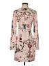 Keepsake 100% Polyester Floral Pink Cocktail Dress Size S - photo 1