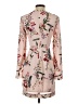 Keepsake 100% Polyester Floral Pink Cocktail Dress Size S - photo 2