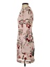 Keepsake 100% Polyester Floral Pink Cocktail Dress Size S - photo 5