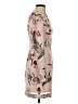Keepsake 100% Polyester Floral Pink Cocktail Dress Size S - photo 4