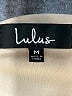 Lulus 100% Polyester Solid Ivory Cocktail Dress Size M - photo 7