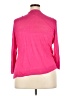 Chico's Pink Cardigan Size XXL (4) - photo 2