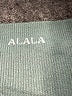 Alala Green Active Pants Size XXS (estimated) - photo 7