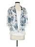 Wild Pearl 100% Polyester Blue Kimono Size S - photo 1