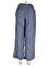 Old Navy Chevron-herringbone Blue Linen Pants Size XS - photo 2