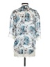 Wild Pearl 100% Polyester Blue Kimono Size S - photo 2