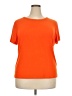 On 34th Orange Short Sleeve Top Size 2X - photo 1