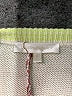 LoveShackFancy Checkered-gingham Plaid Yellow Pullover Sweater Size XL - photo 7