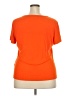 On 34th Orange Short Sleeve Top Size 2X - photo 2