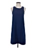 Leith 100% Polyester Solid Blue Casual Dress Size S - photo 1