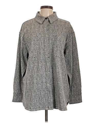 Athleta Long Sleeve Button-Down Shirt (view 1)