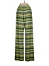 PREMISE Print Green Casual Pants Size S - photo 2