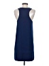 Leith 100% Polyester Solid Blue Casual Dress Size S - photo 2