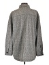 Athleta Houndstooth Gray Long Sleeve Button-Down Shirt Size L - photo 2
