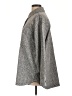 Athleta Houndstooth Gray Long Sleeve Button-Down Shirt Size L - photo 5