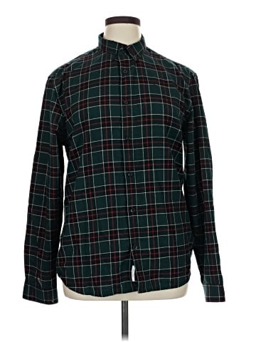 River Island Long Sleeve Button-Down Shirt (view 1)