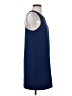 Leith 100% Polyester Solid Blue Casual Dress Size S - photo 4