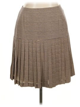 Linda Allard Ellen Tracy Silk Skirt (view 1)